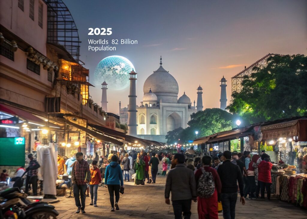 The World’s Population in 2025: A Dynamic Tapestry of Growth and Change