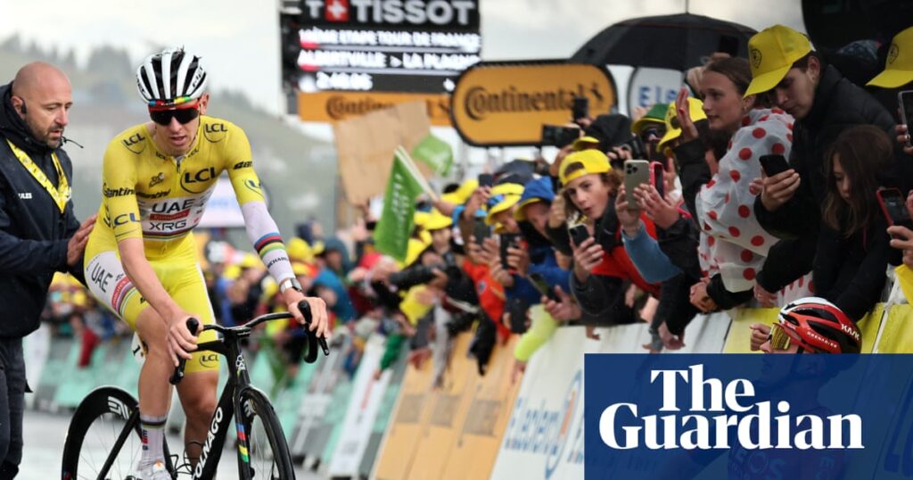 Tour de France: Arensman pips top guns Pogacar and Vingegaard on stage 19 | Tour de France 2025