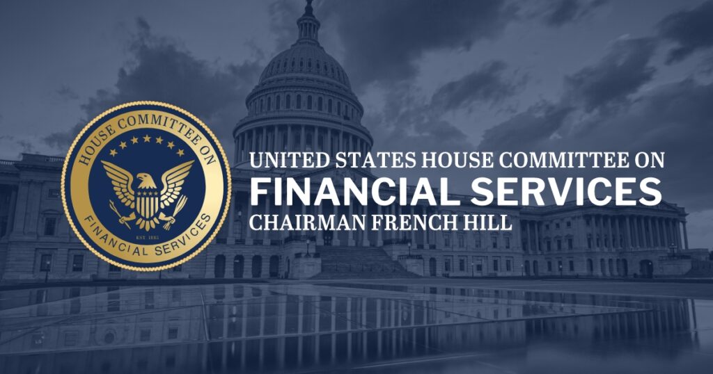 WHAT THEY ARE SAYING: Financial Services Highlights Support for CLARITY Act