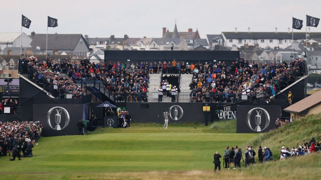 Why hole No. 1 is playing a big part in this year's Open Championship