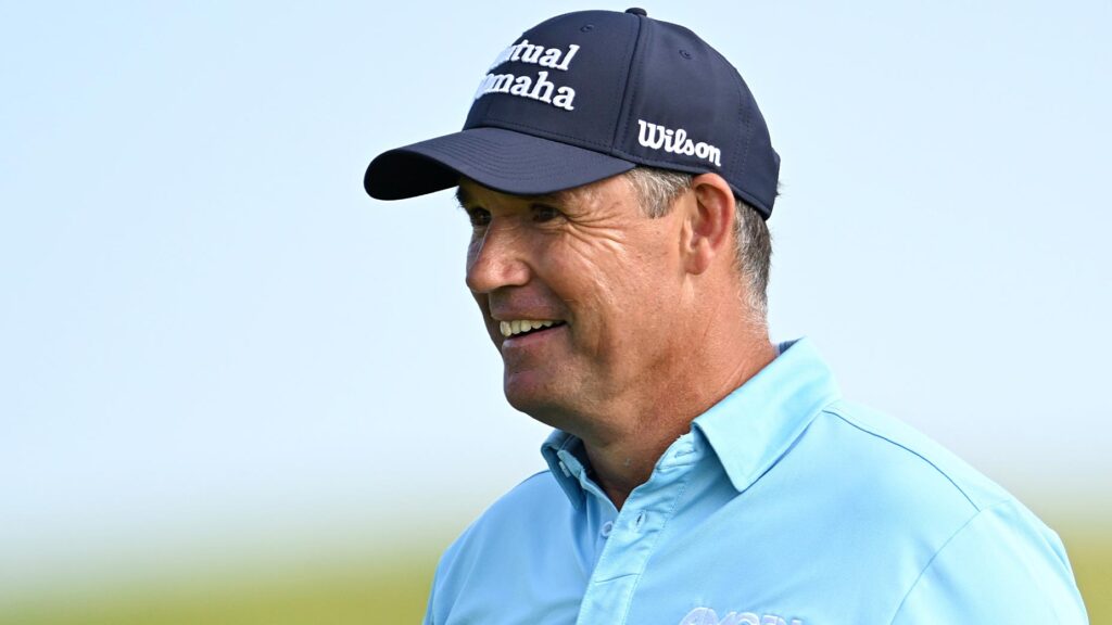 Why the Open Championship's happiest golfer says he can't win