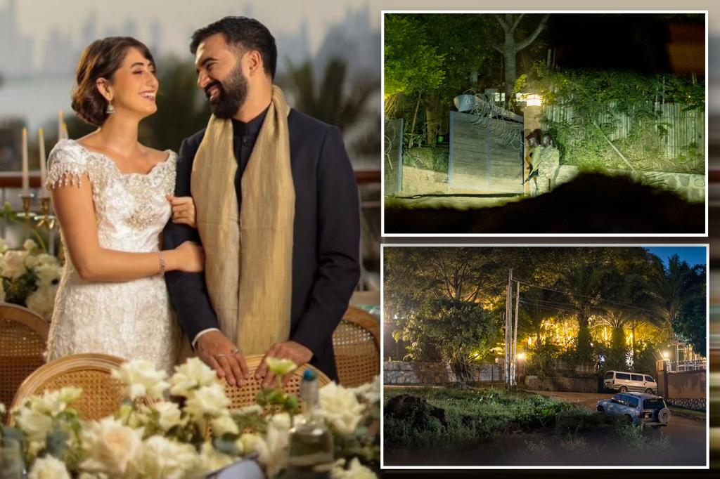 Zohran Mamdani's presidential-style Uganda wedding bash