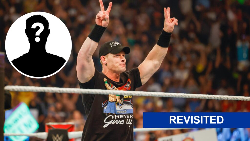 John Cena's backstage clash with star in 2011 led to him leaving WWE