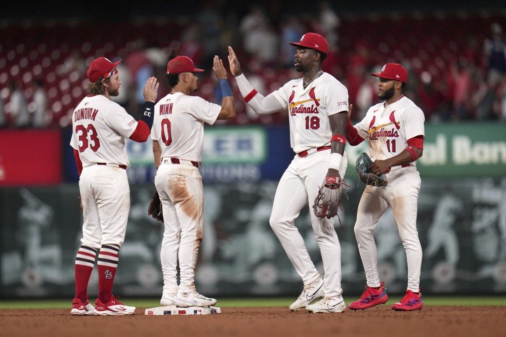 Cardinals come to Petco Park after selling at deadline – San Diego Union-Tribune