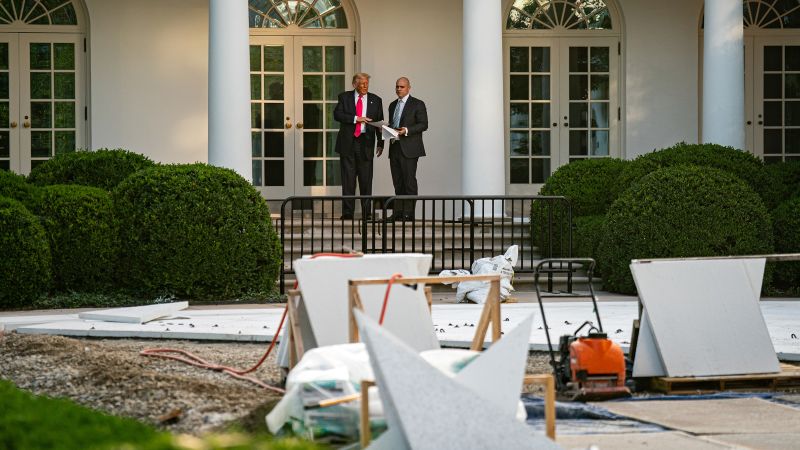 From flag poles to a $200 million ballroom: Inside Trump’s ‘legacy project’ at the White House