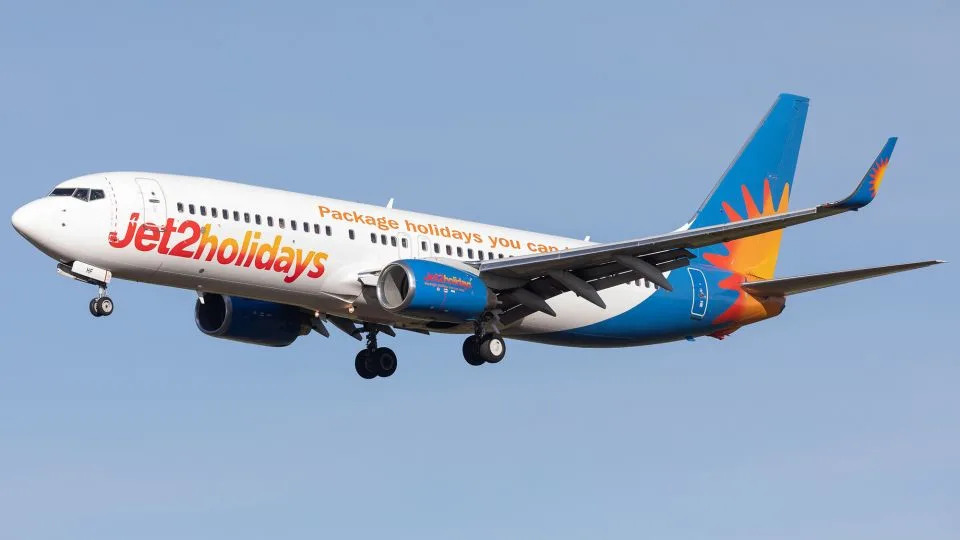 Jet2 began life as a freight airline carrying flowers, but switched to passengers and took on its current name in 2003. - MI News/NurPhoto/Shutterstock