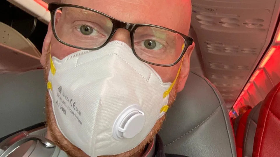 Boarding a Jet2 plane 