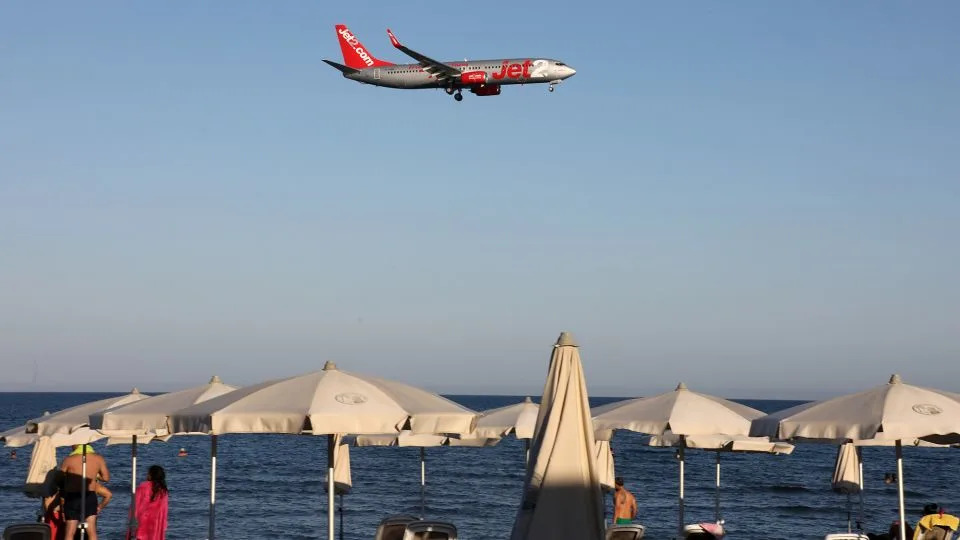 Jet2 Holidays specializes in vacation deals that bundle flights, transfers and hotels, taking people from British airports to warm-weather destinations across Europe. - Katia Christodoulou/EPA-EFE/Shutterstock