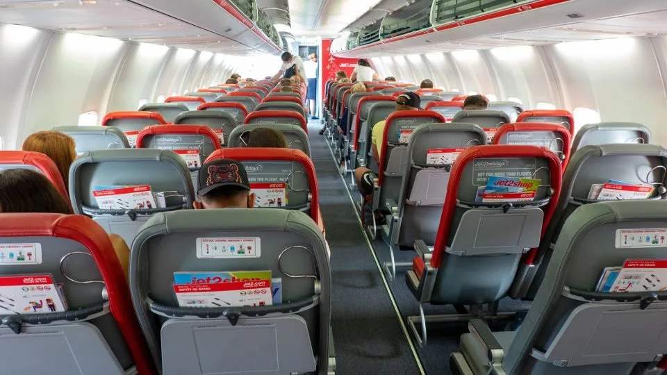 Jet2 flights are known for being cheap but cheerful, with services earning five-star reviews. - Geoff Robinson/Bav Media/Shutterstock