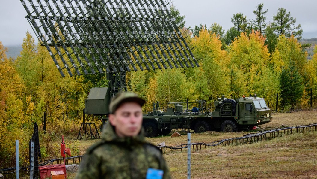 Russian Radars Vanish From Key Military Districts, Satellite Images Reveal