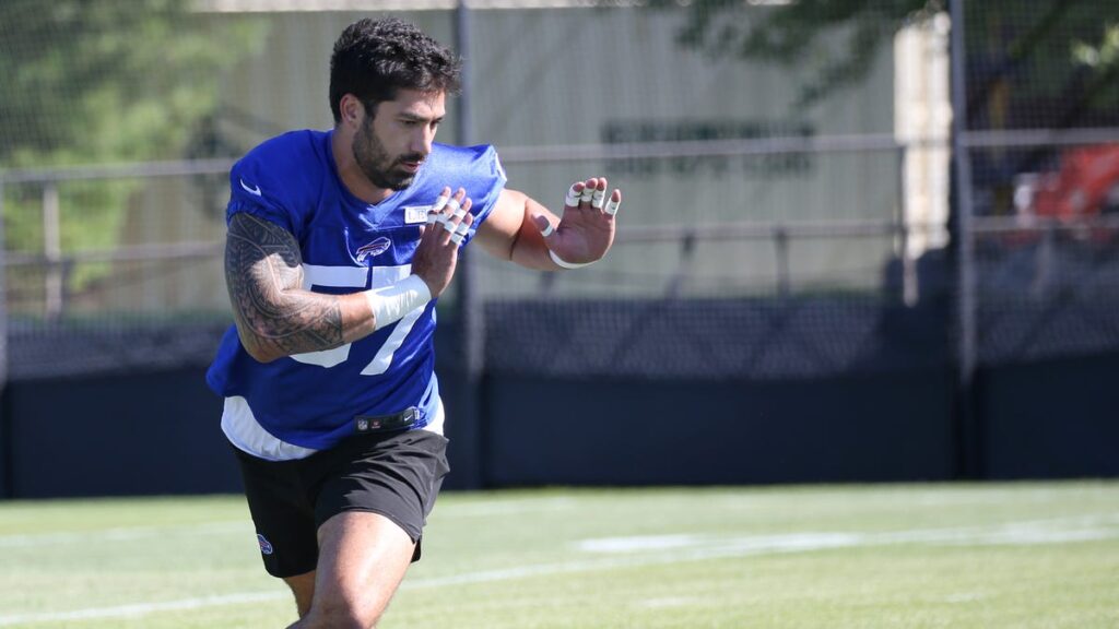 AJ Epenesa caught huge python in the Everglade