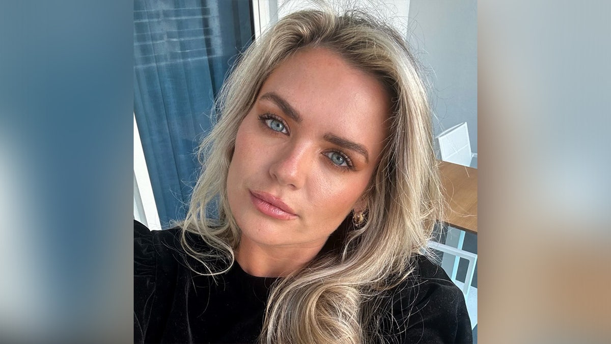 Martha Nolan in a selfie wearing a black shirt