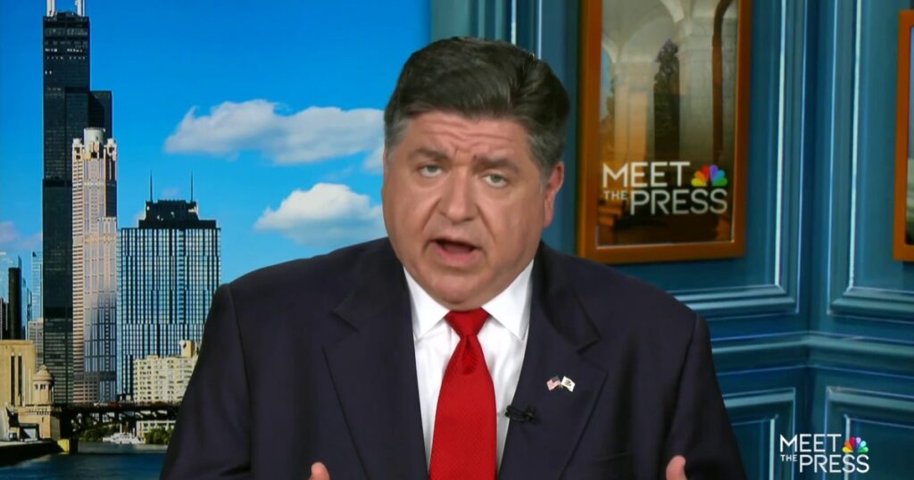 Gov. JB Pritzker says redrawn Texas map ‘violates the Constitution’: Full interview