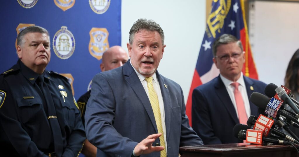 500 rounds fired in CDC shooting, guns stolen from father, GBI says