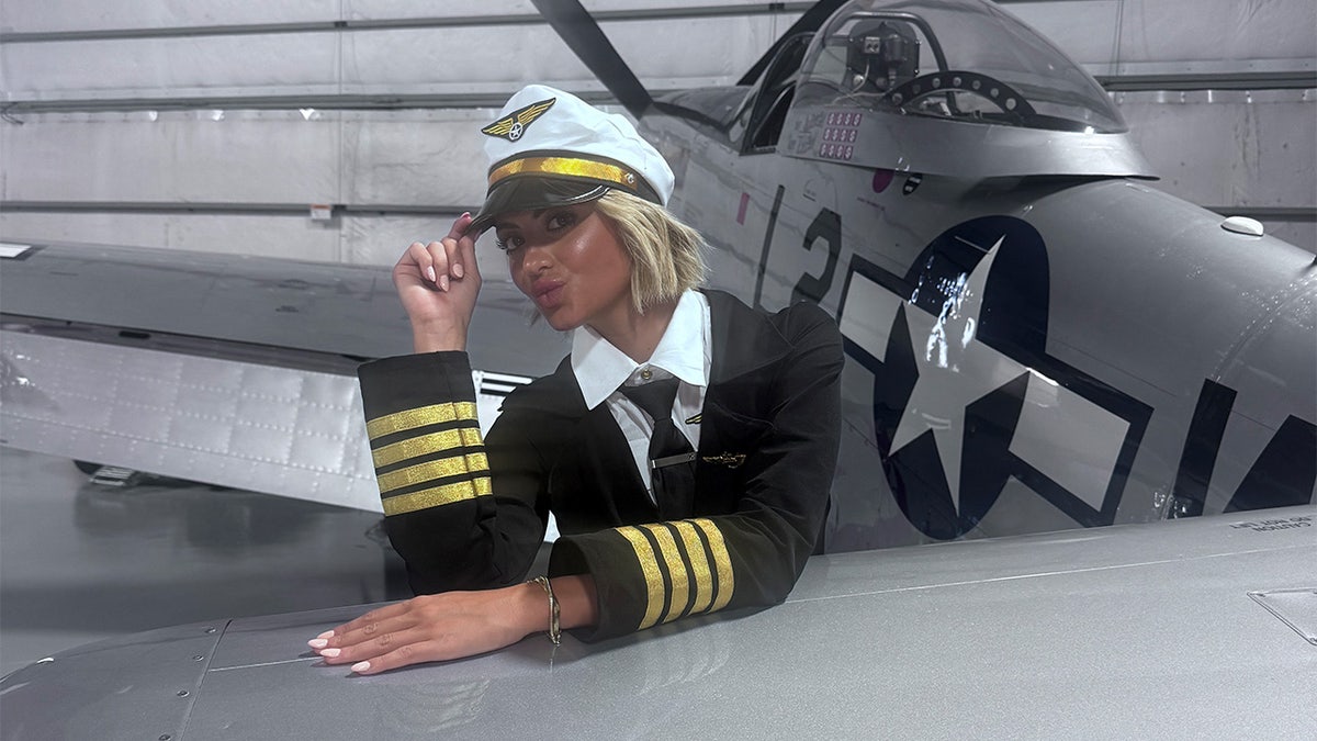 Kylan Darnell in her 2025 Rush week costume