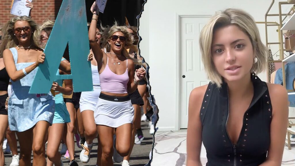 Alabama sorority TikTok star Kylan Darnell steps back from Bama Rush