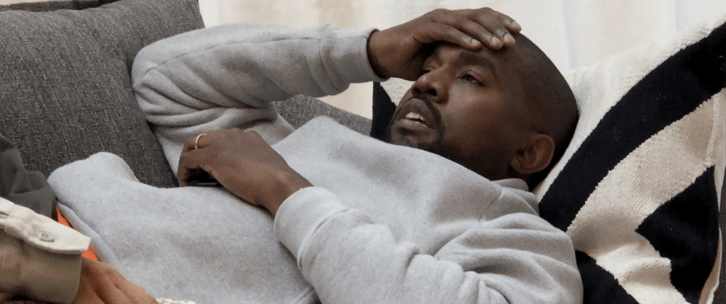Kanye West Melts Down In Teaser For Documentary 'In Whose Name?'