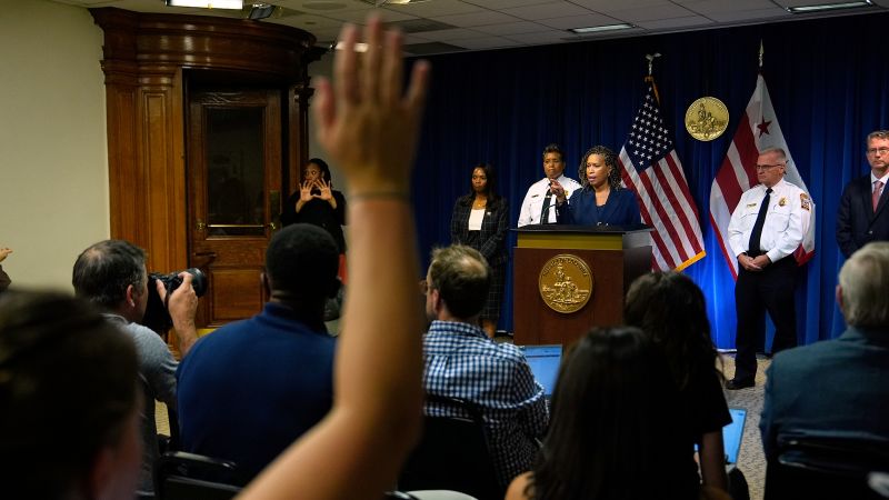 DC Mayor Muriel Bowser changes her tone on Trump as crackdown ramps up