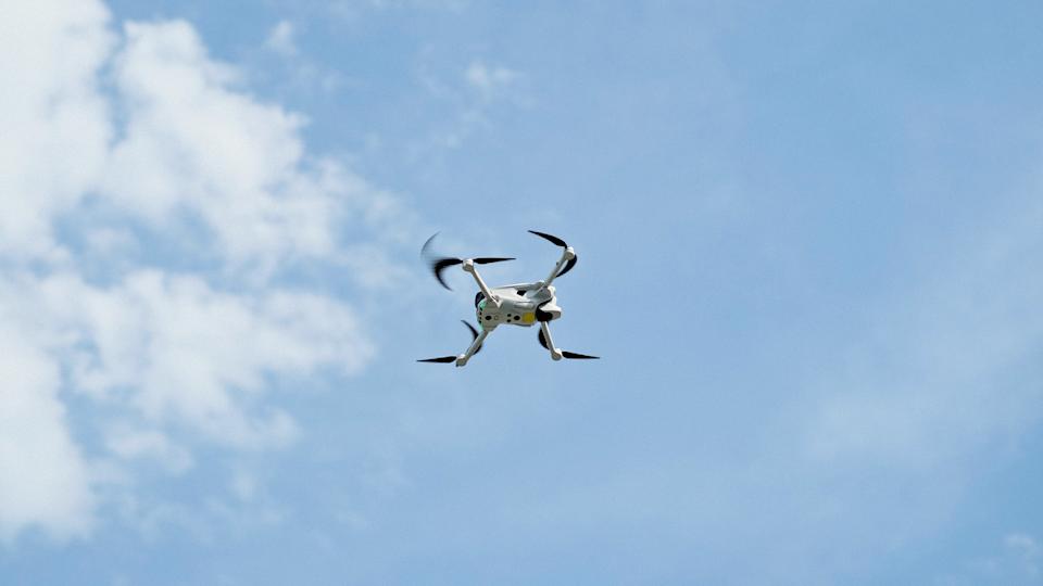 Antigravity A1 drone hands-on