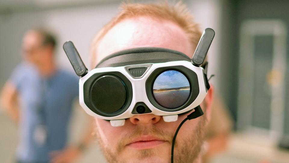 Antigravity A1 drone hands-on