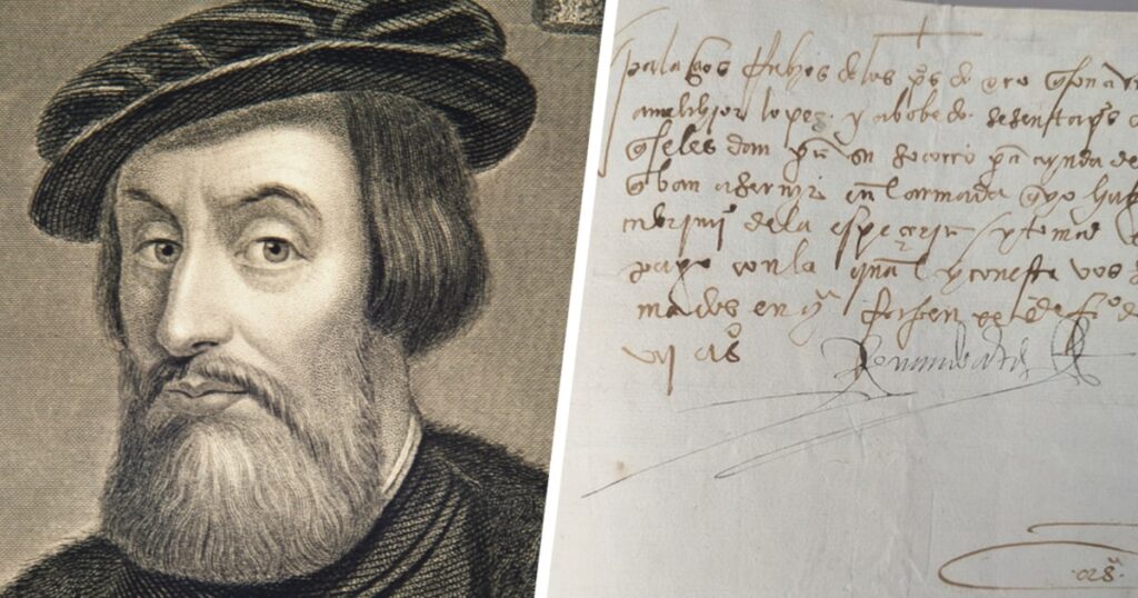 FBI returns missing 16th-century document signed by conquistador Cortés to Mexico