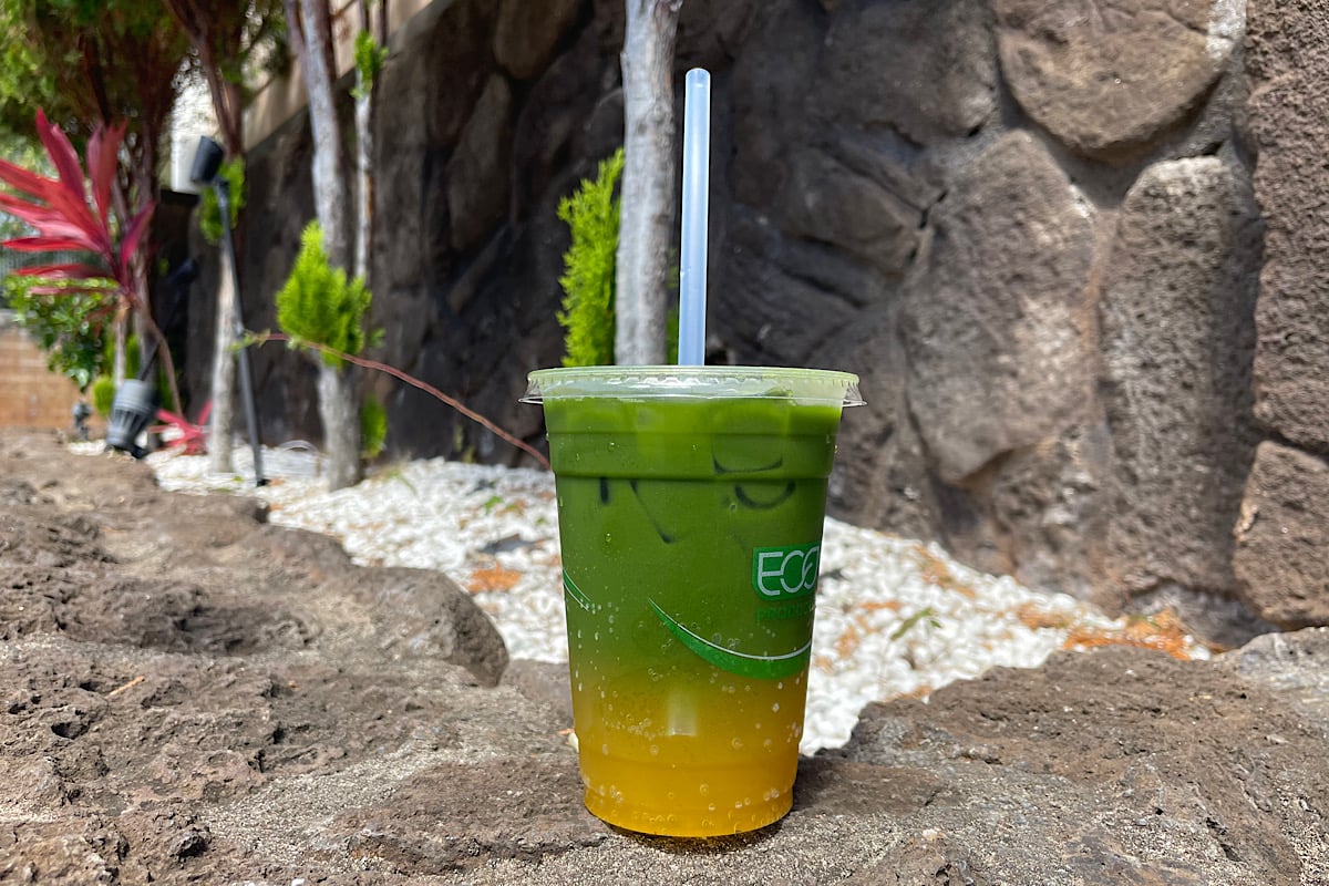 Daily Whisk Matcha Lilikoi Soda PC Emily Smith