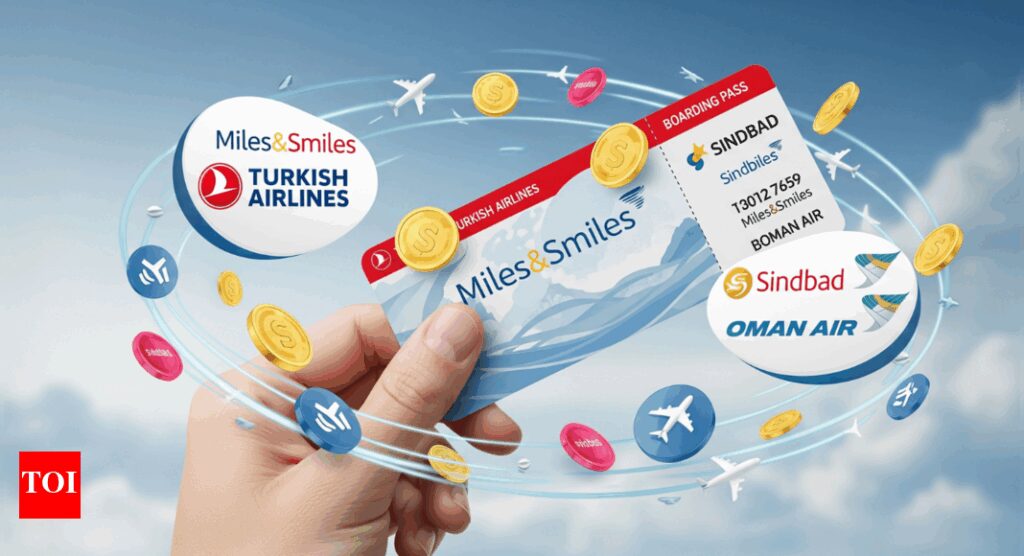 Turkish Airlines and Oman Air frequent flyer partnership: Travelers can now earn miles across both airlines | World News