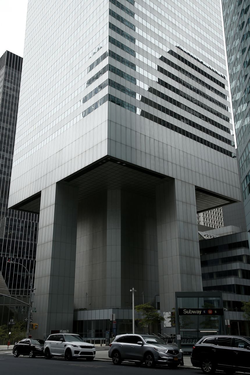 The tower, since renamed 601 Lexington, pictured in 2020.