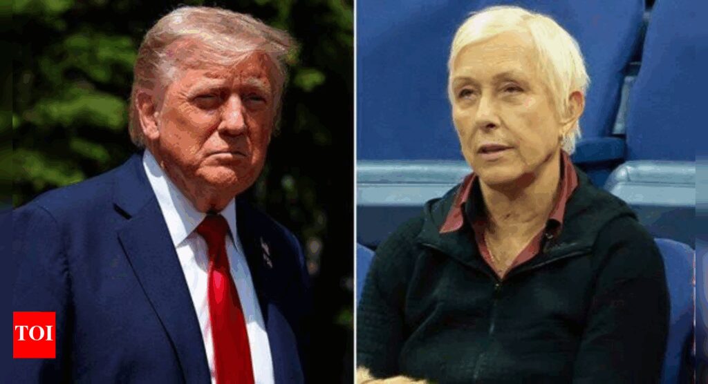 “It would not be America”: Martina Navratilova slams Donald Trump for taking over Washington police and deploying troops | International Sports News