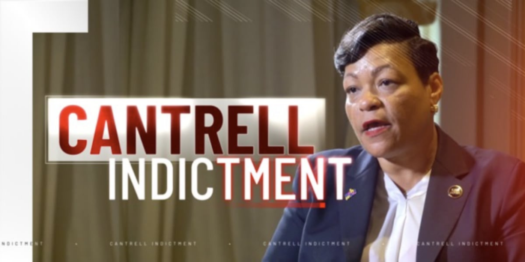 New Orleans mayor Cantrell indicted; first mayor indicted while in office