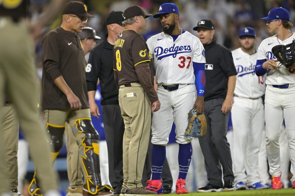 Dodgers, Padres face off in spicy NL West race: ‘The rivalry part is certainly real’