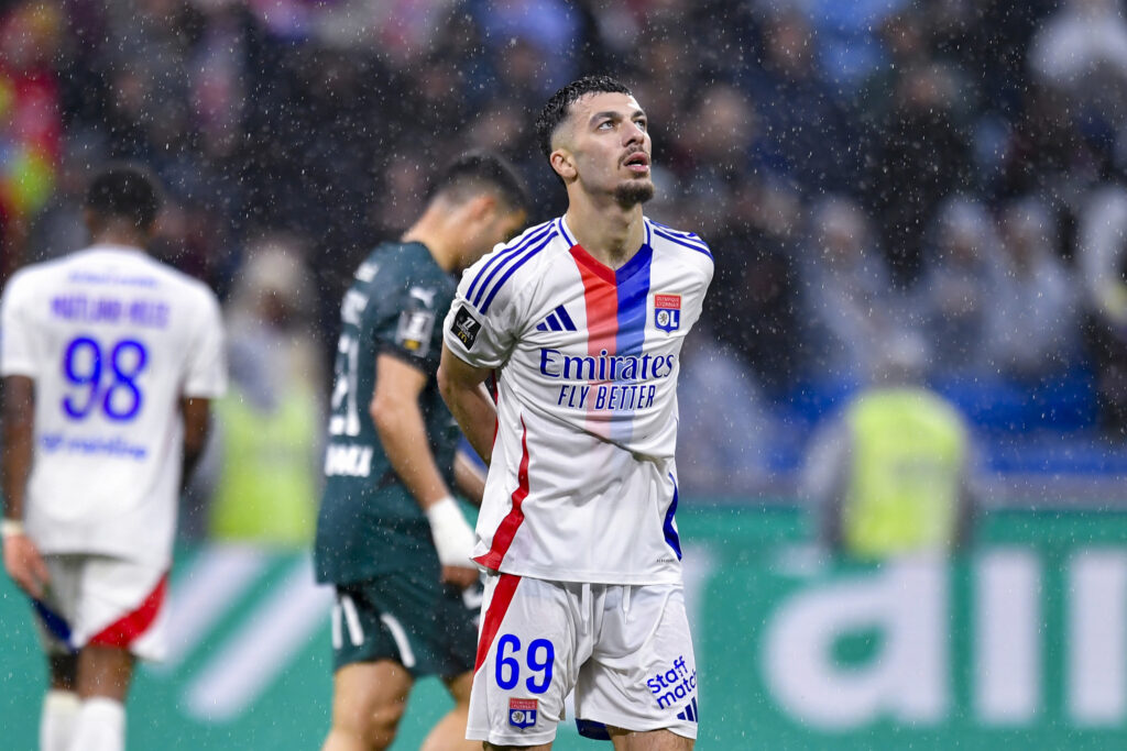 Georges Mikautadze of Olympique Lyon