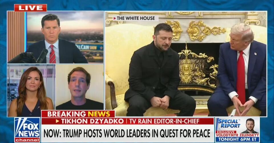 Exiled Russian Journalist Tells Fox News’ Will Cain That Trump Is ‘Speaking in Putin’s Narratives’