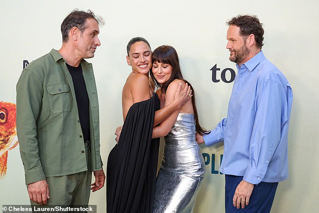 The film's plot revolves around two couples and the drama that erupts in their lives and friendships