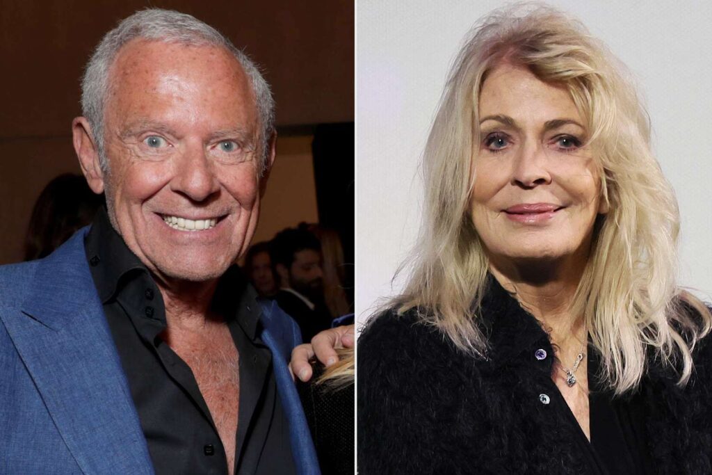Suzanne Somers' Widower Alan Hamel and Joanna Cassidy Talk About Their Romance (Exclusive)