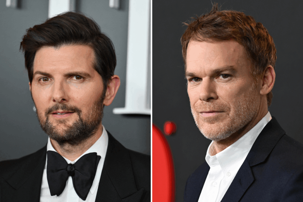 Adam Scott admits losing role to Michael C Hall almost made him quit acting