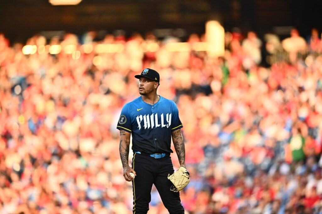 Phillies Open Up Nats Series a -185 Favorite Behind Cy-Juan Walker