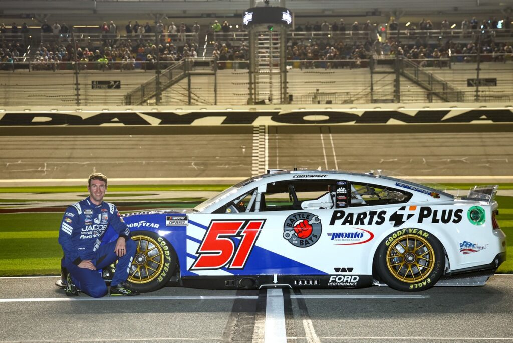 "Why not us?" Cody Ware eyes shock win at Daytona, and a playoff spot