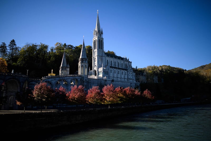 Notre Dame du Rosaire Basilica. Photograph: Lionel Bonaventure/AFP/Getty