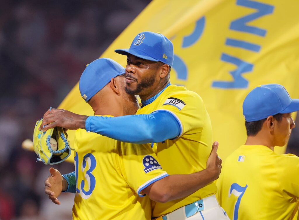 Closer Aroldis Chapman has been one of the keys to the Red Sox' season.