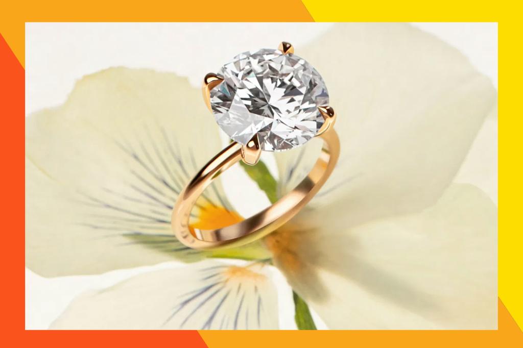 Recreate Cristiano Ronaldo’s engagement ring with VRAI