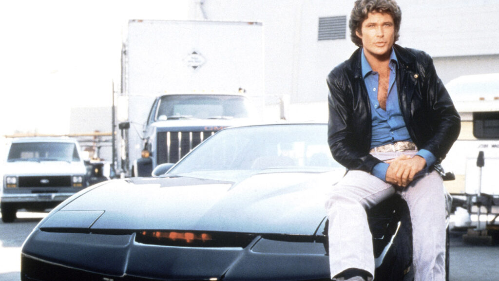 Knight Rider, K.I.T.T., David Hasselhoff, 1982-86