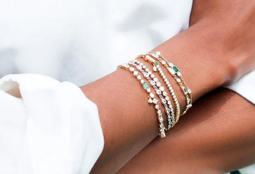 Shonda Rhimes and Hannah Berner Serve Style in Diamond Bracelets at the U.S. Open