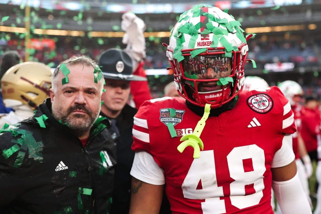 Matt Rhule in Year 3 at Nebraska is up to his old tricks, but with a new twist