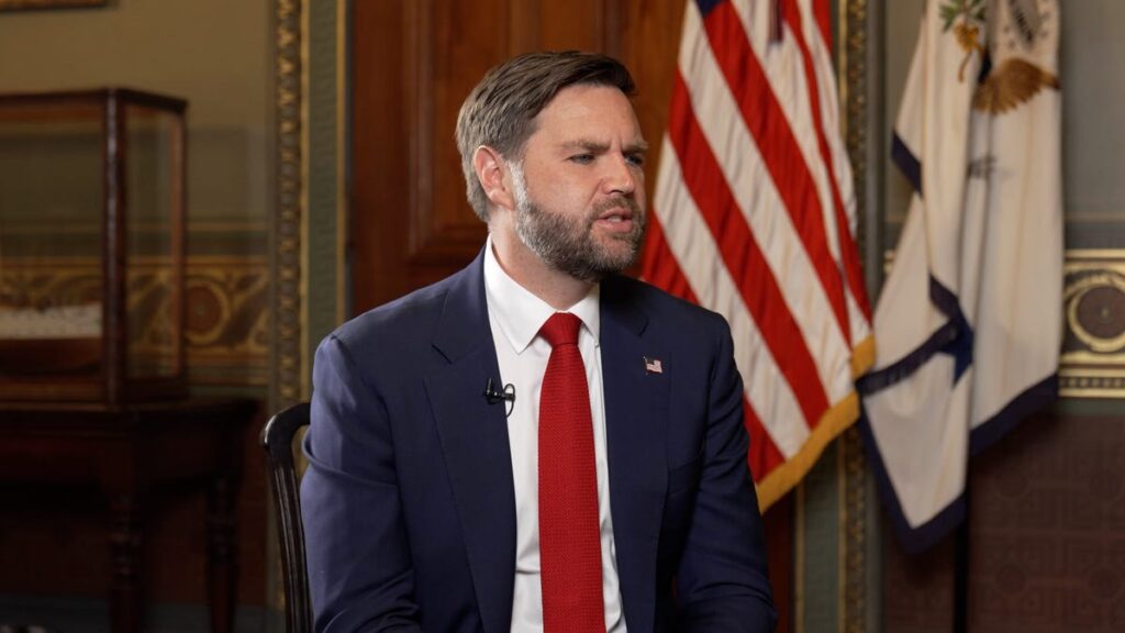 Vance's gotten training to be president; Trump has 'incredible' energy