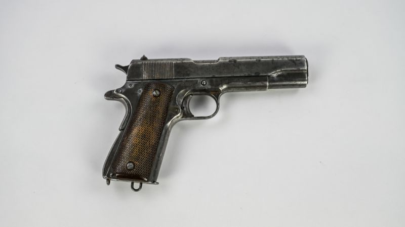 Gun used in Emmett Till’s killing on display at Mississippi museum