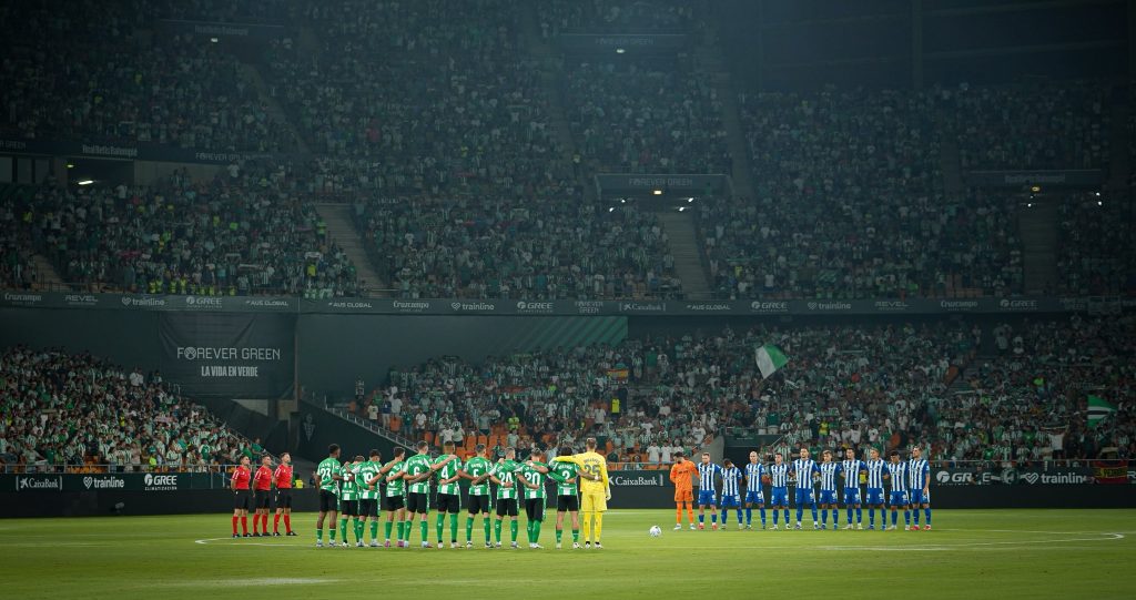Un caluroso Betis-Athletic en La Cartuja… sin Antony