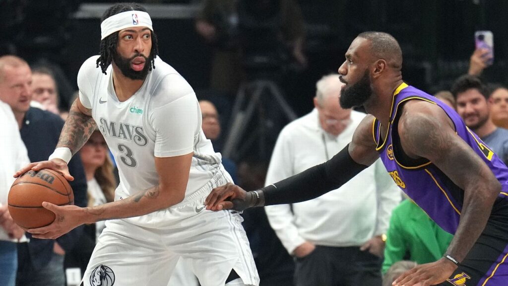 2025-26 NBA schedule marked by Kevin Durant, Anthony Davis returns