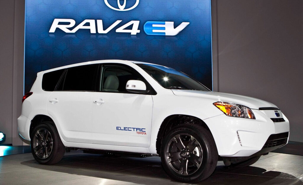 A Toyota RAV4 EV For $2,000?