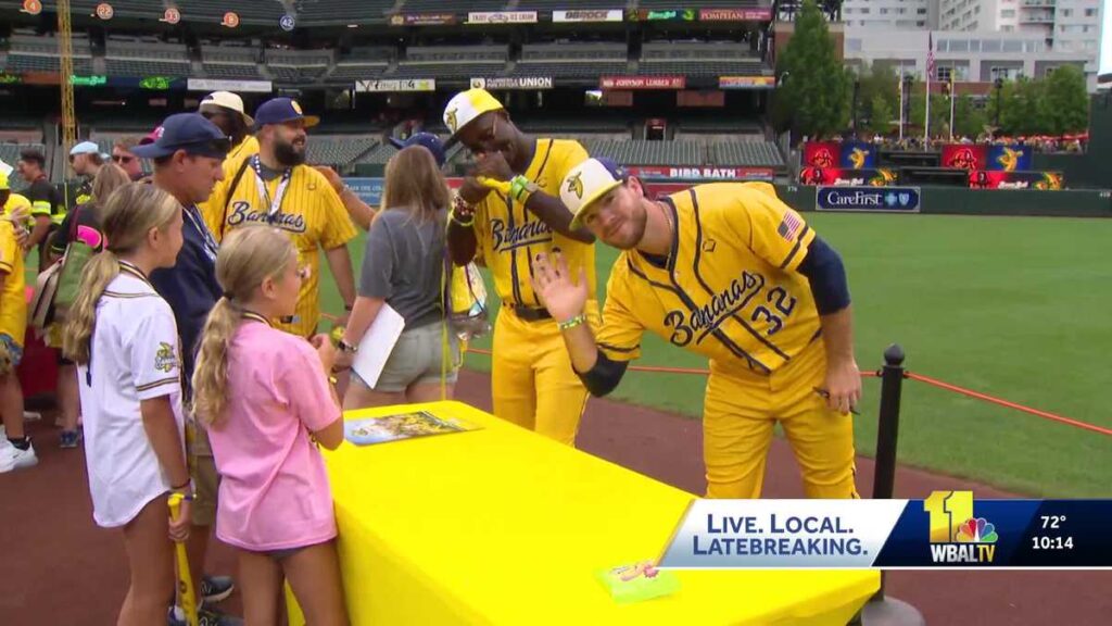 Baltimore goes (Savannah) Bananas for baseball